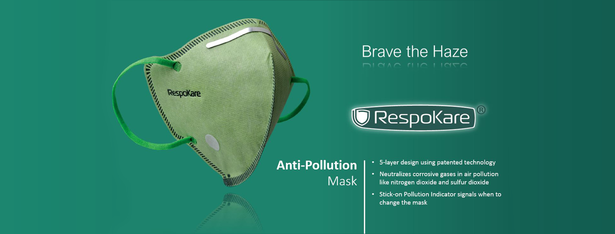 Respokare Anti-Pollution Mask