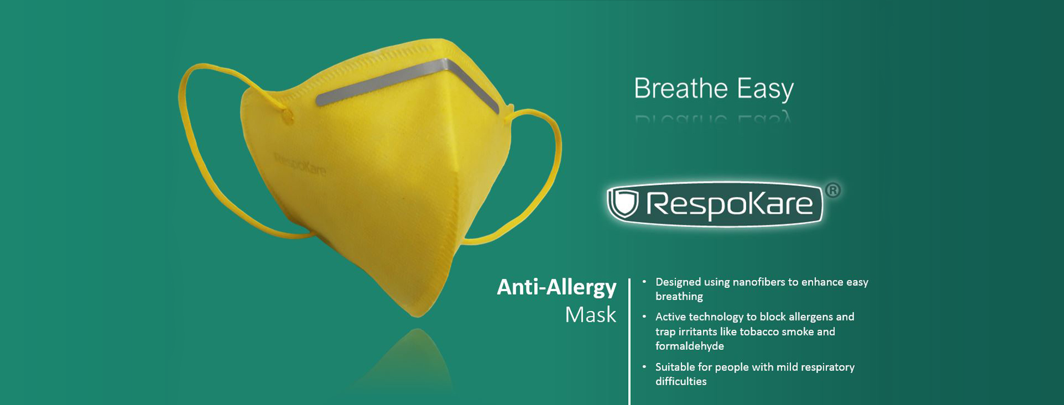 Respokare Anti-Allergy Mask